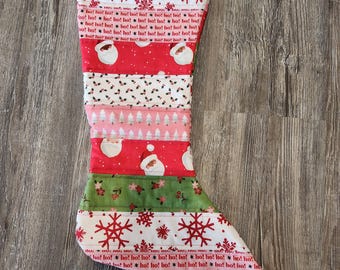 Santa Christmas Stocking