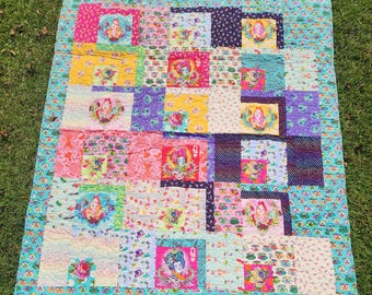 Curiouser and Curiouser Quilt