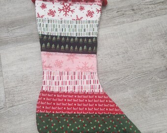 Santa Christmas Stocking