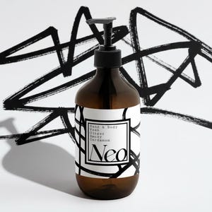 Neo Hand & Body Wash, Ginger and Smoky Cardamom