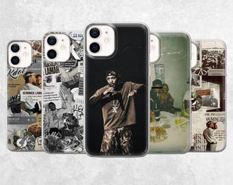 Kendrick Lamar Rapper Artist Phone Case for iPhone, Samsung, Pixel