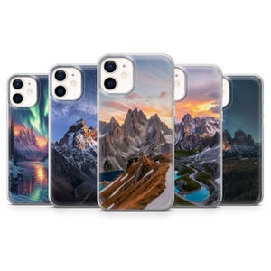 Dolomieten telefoonhoesje Italië landschap Cover voor iPhone 17 Pro, 16, 15, 14, 13, 12, Samsung S25, S24, S23FE, S22, A16, A56, Pixel 10, 9, 8A