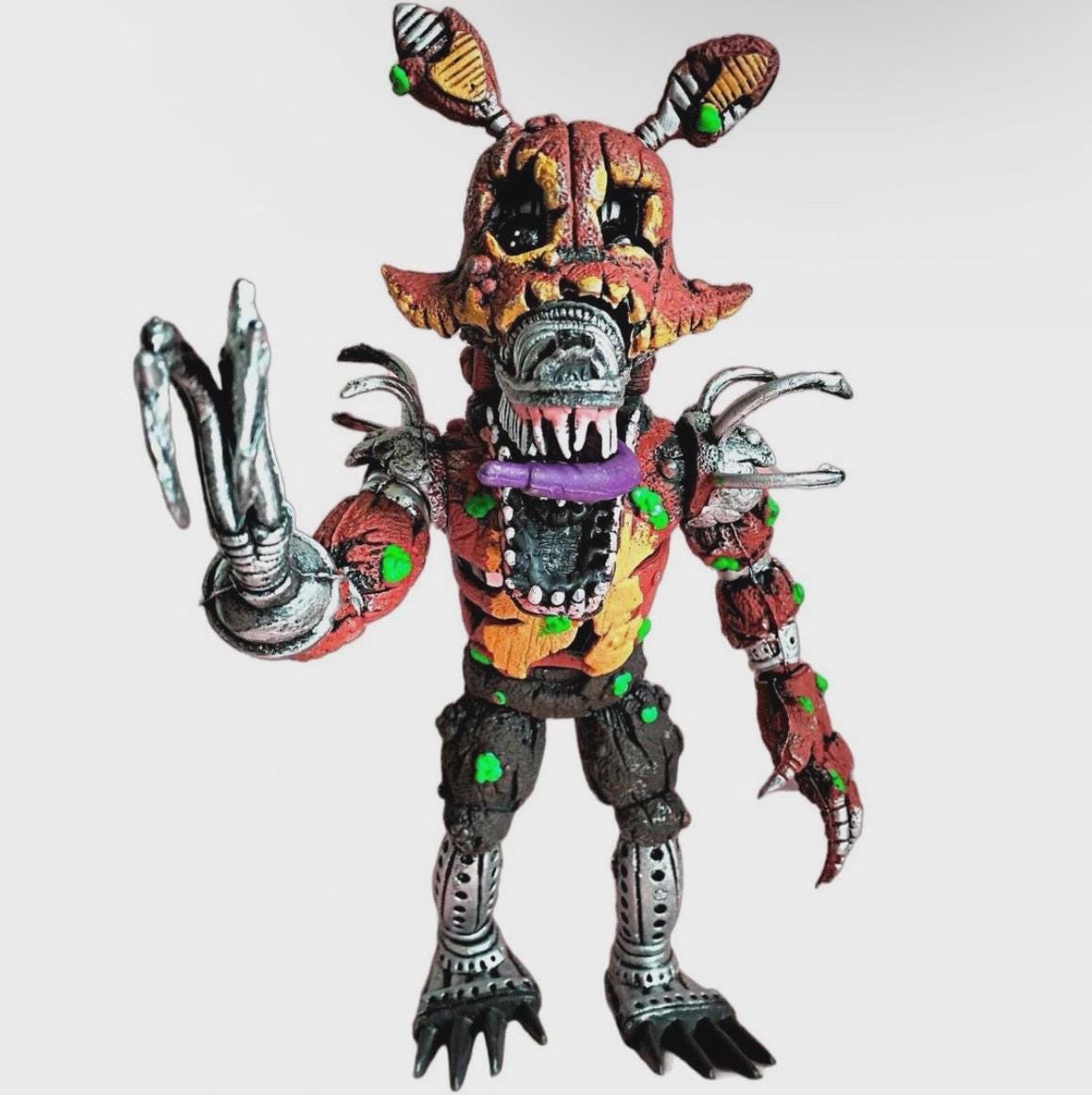 Nightmare Foxy Fnaf Figuras Funko Five Nights At Freddys Curse Of