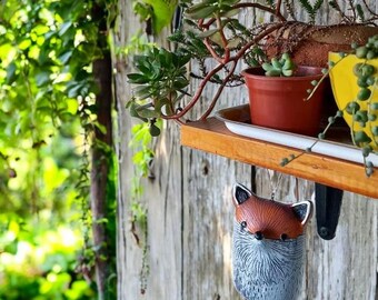Bonita campanilla de viento para mascotas, decoración de jardín de animales de resina, campanilla de viento para exteriores, adorable campanilla de viento para perros y gatos, regalo de granja para amantes de los animales.