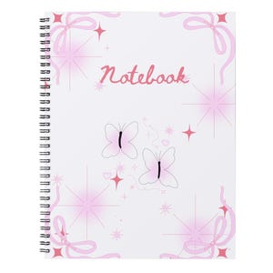 Coquette Notebook