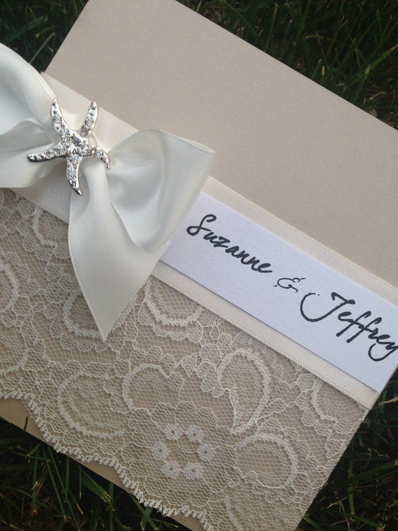 Luxury Wedding Invitation - Vintage Lace and Brooch Wedding Invitation - Blush and Gold Invitation Luxury Wedding Invitation - Vintage Lace and Brooch Wedding Invitation - Blush and Gold Invitation