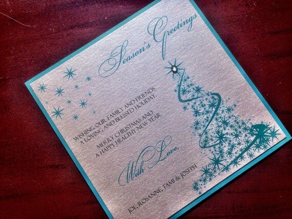 Custom Christmas Card - Holiday Card Custom Christmas Card - Holiday Card