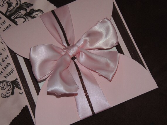 Juicy Couture Inspired Invitation Juicy Couture Inspired Invitation