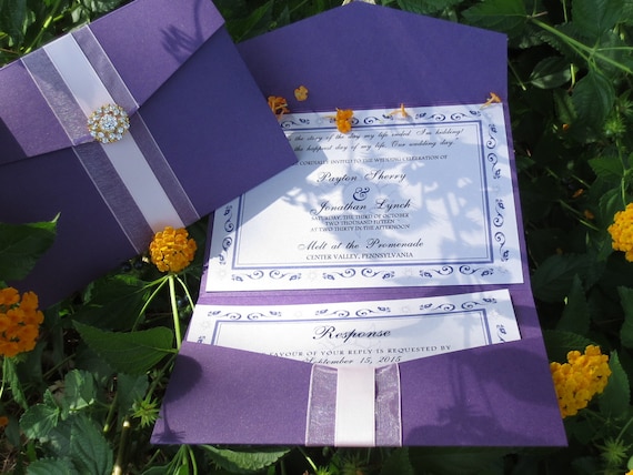 Tangled Themed Wedding Invitations 8