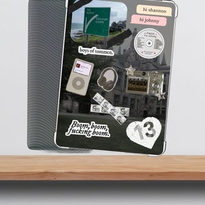 Binding 13 geïnspireerde Kindle-inlegvel | Rugby Romantiek Kindle-hoesje | Boekachtige Kindle-decoratie | Digitale download