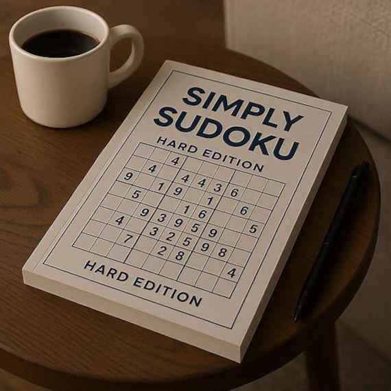 Printable Sudoku Puzzle Pack: 150 Hard (PDF Download)