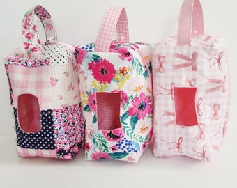 Diaper and Wipe Pouch | Baby Shower Gifts | Handmade Diaper Bag