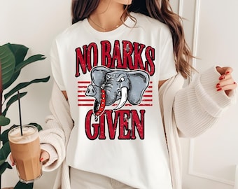 Alabama Crimson Tide beats Georgia Bulldogs 24-21 no barks given shirt, Alabama Football Shirt, Alabama Game Day Shirt, Football Gift