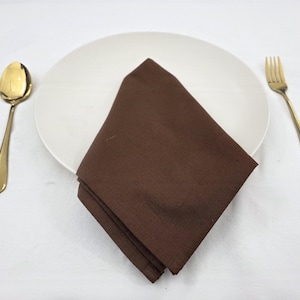 Servilletas de algodón estampadas a mano: Mantelería floral verde