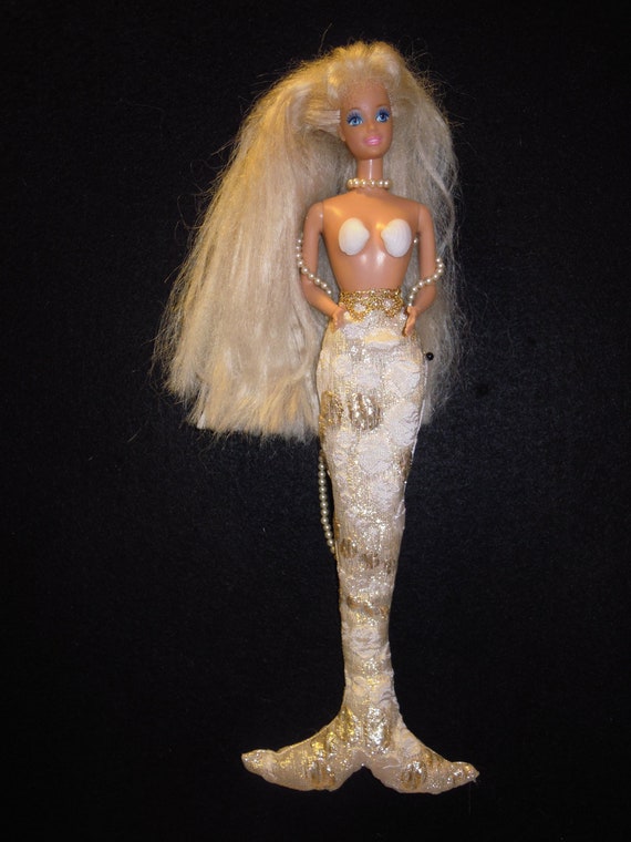 vintage mermaid barbie