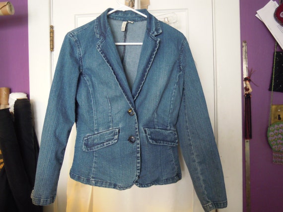 st john's bay jean jacket