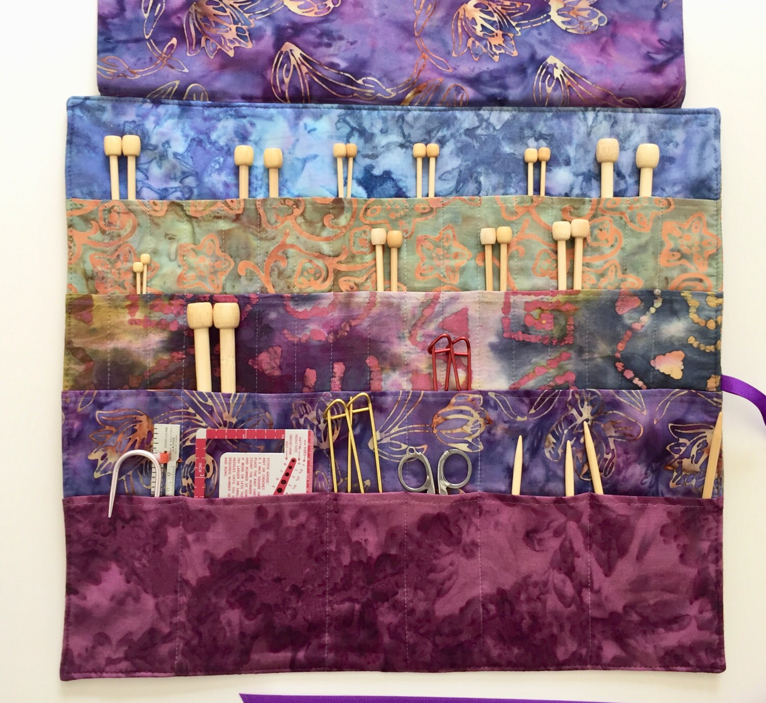 Large Knitting Needle item K116 Etsy