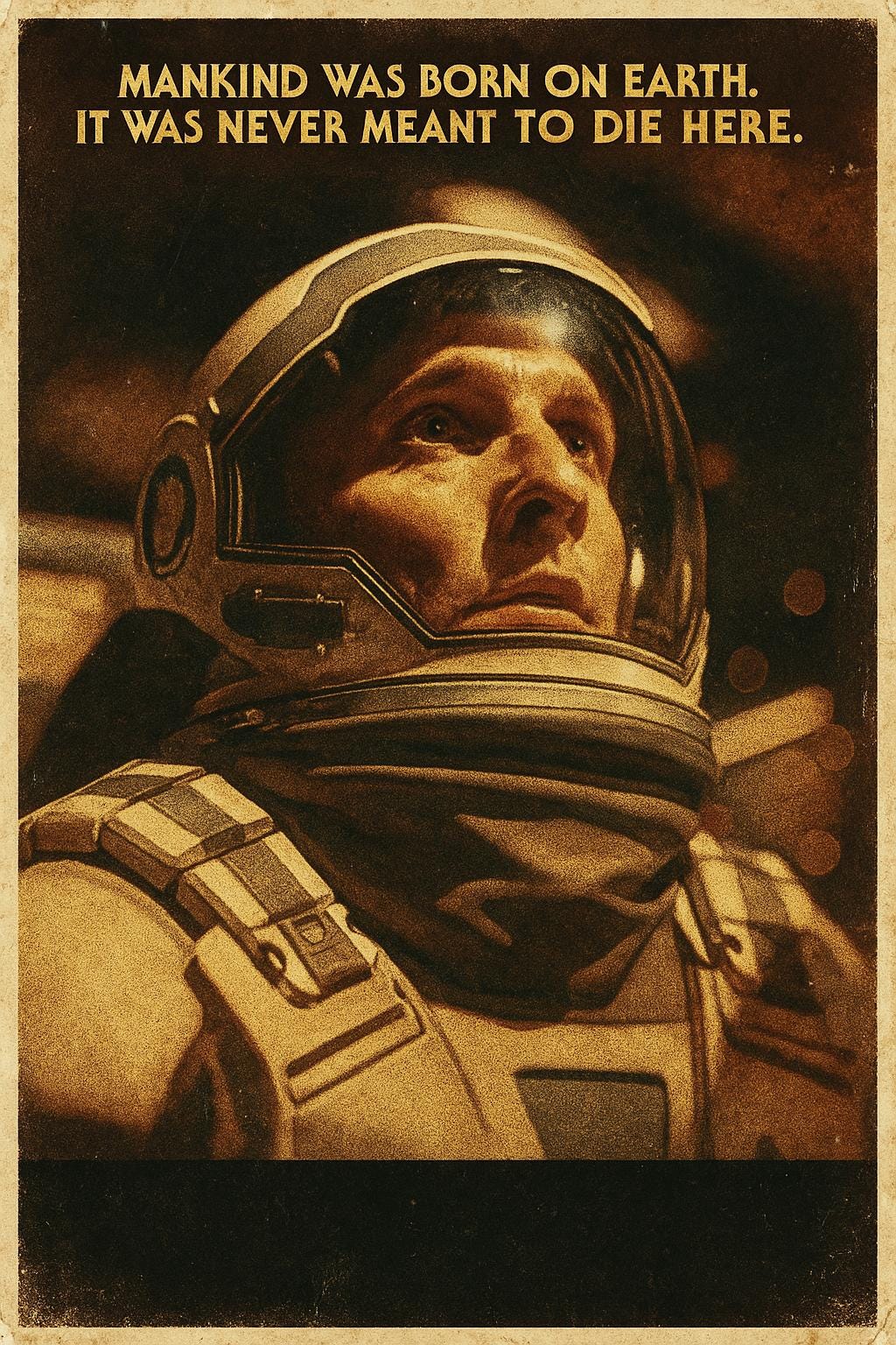 Film Quote Wall Art – Interstellar Poster Motivational Print - Etsy