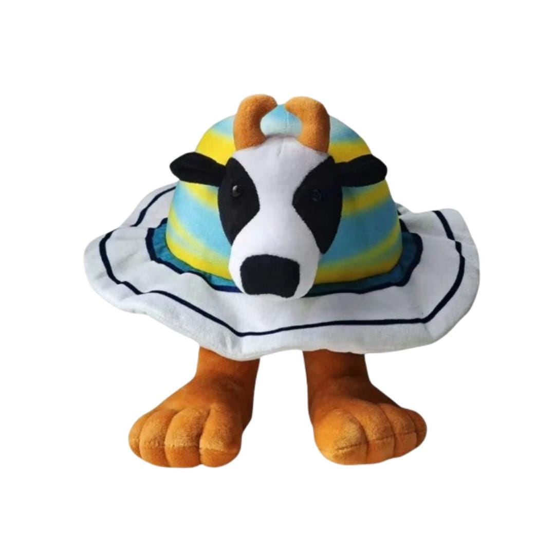La Vacca Saturno Saturnita Plush Brainrot Plush Toy Birthday Party