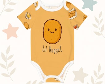 Lil Nugget Baby Bodysuit
