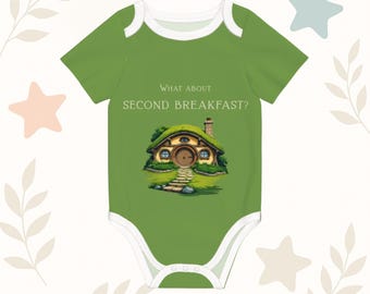 Second Breakfast Baby Bodysuit