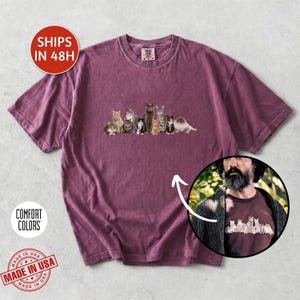 Jade Cat Shirt aus TV-Serien Graphic Tee | Comfort Colors Movie Shirt | Aus Tv zeigen merch Geschenk für Fans