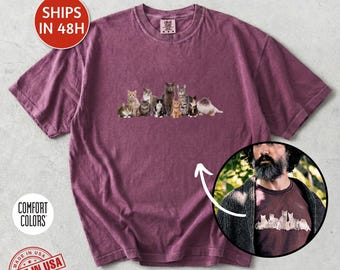 Jade chat de la série TV t-shirt graphique | Chemise de cinéma Comfort Colors | Produits dérivés d'émissions de télévision