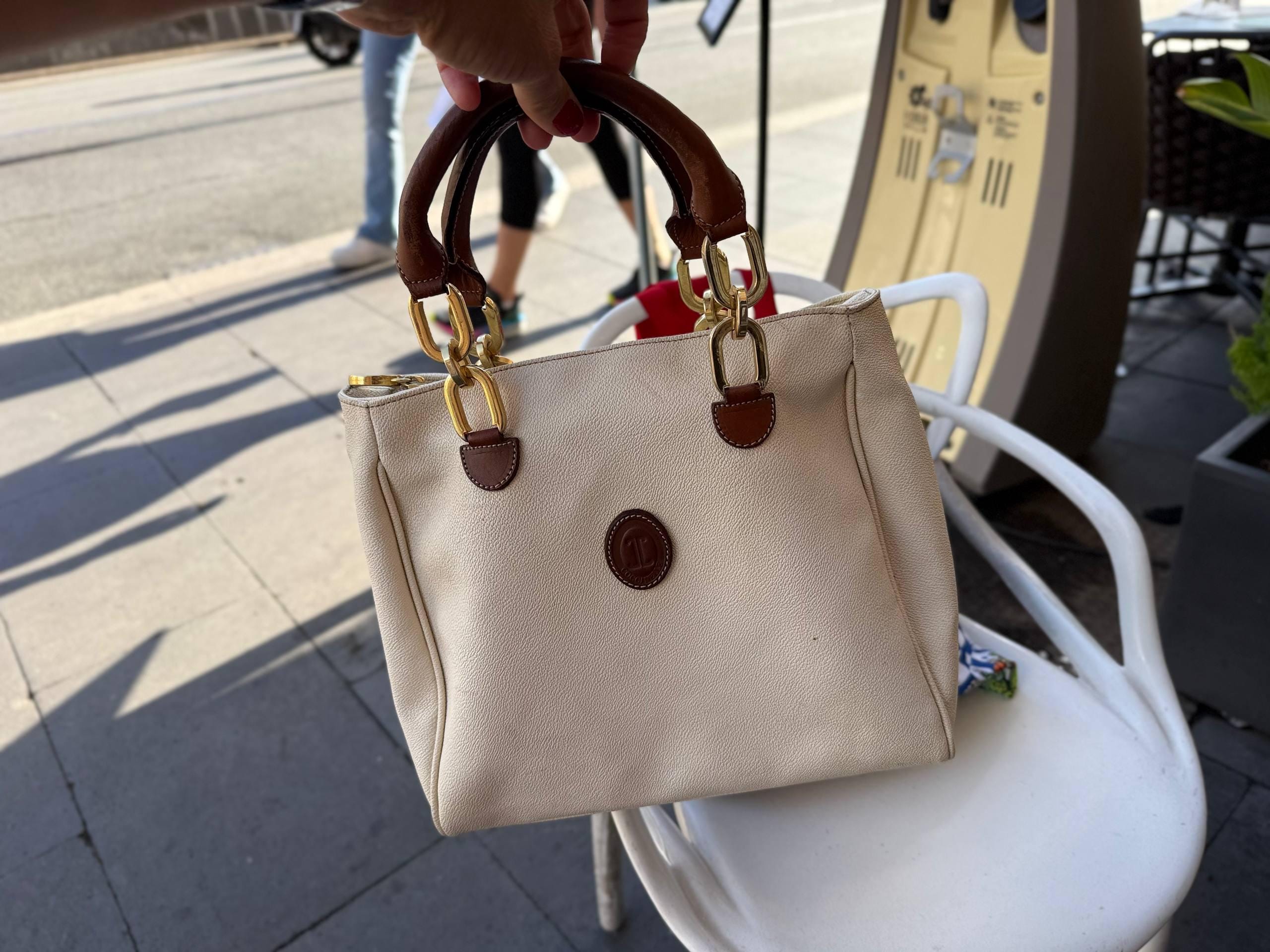 90s Trussardi Bag - Etsy