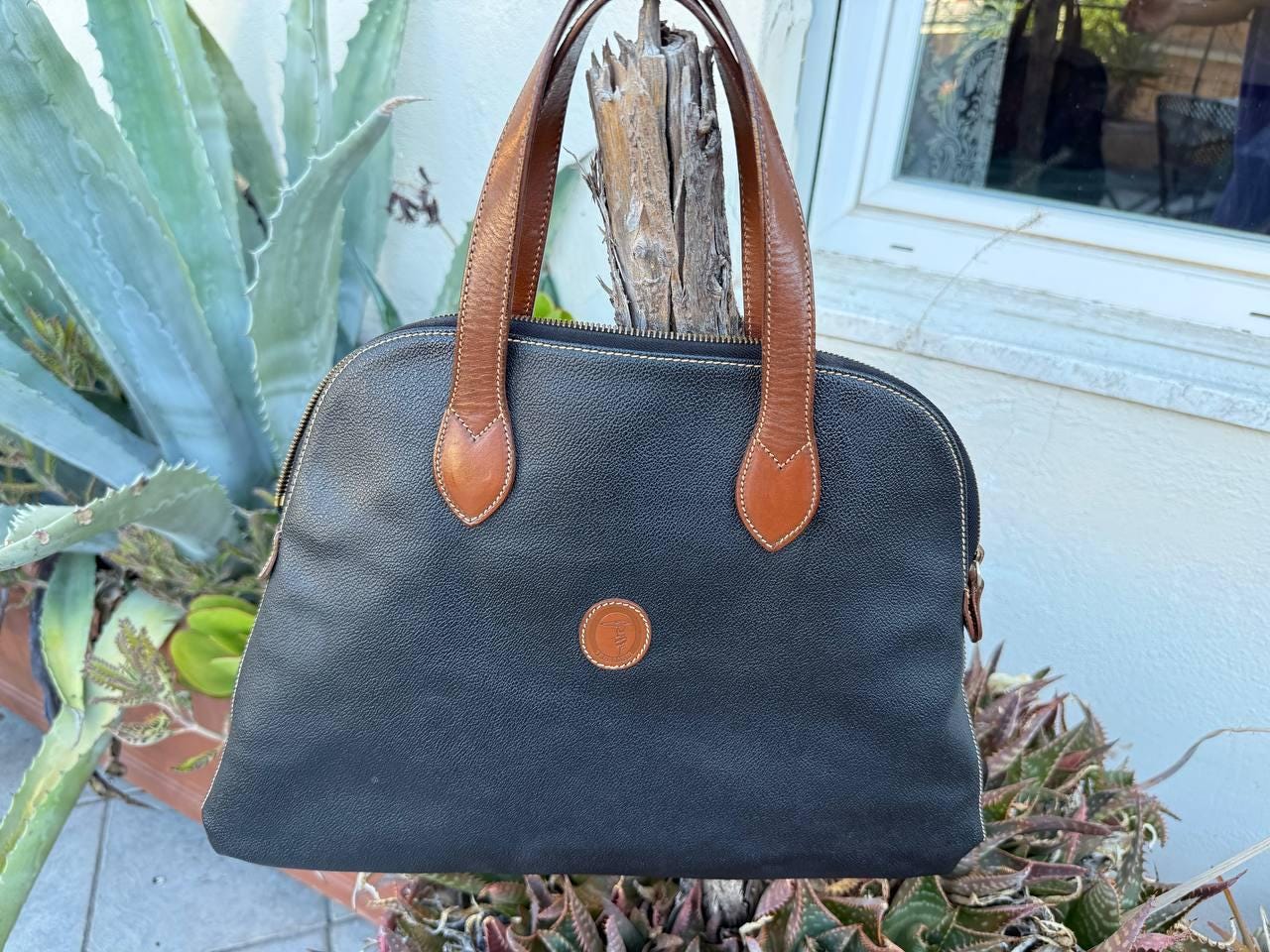 90s Trussardi Bag - Etsy