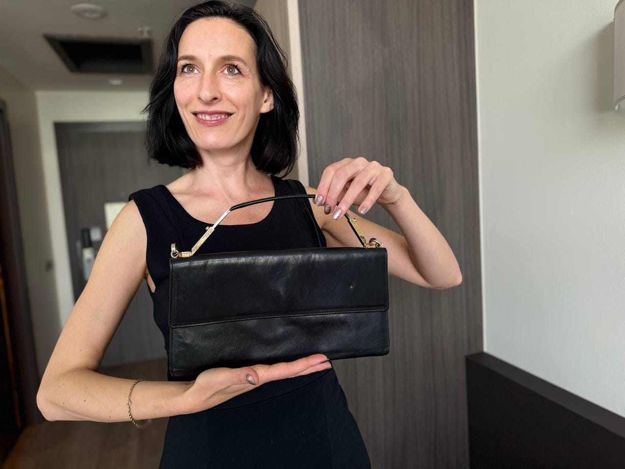 80s Italian Handbag - Etsy