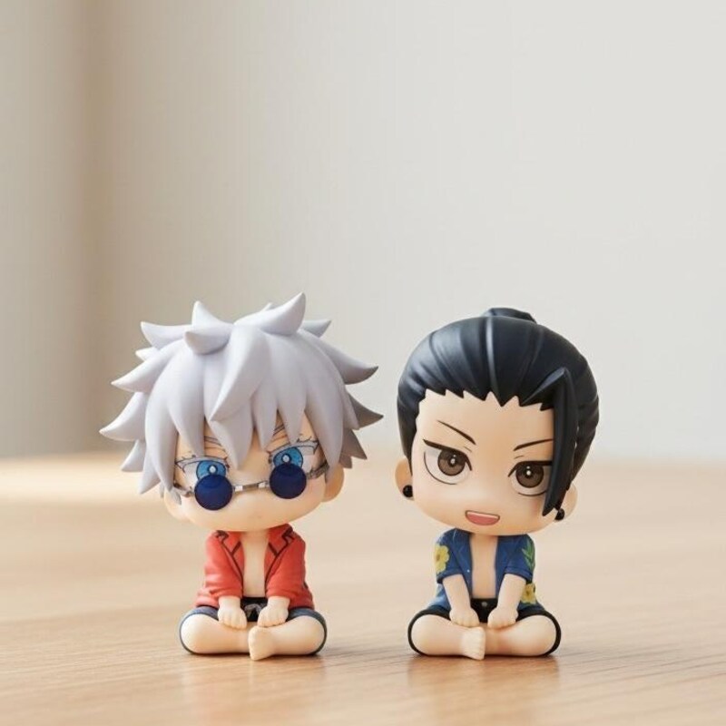 Jujutsu Kaisen Chibi Figurine - Etsy