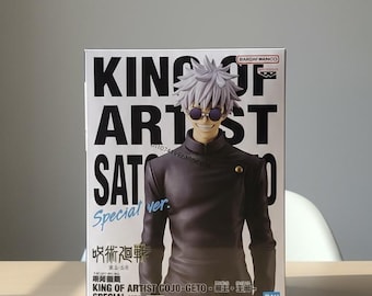 Gojo Satoru Figure Jujutsu Kaisen – Anime Collectible Statue, JJK Season Display, Manga Decor, Gojo Figure