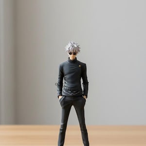 Gojo Satoru Figure Jujutsu Kaisen Banpresto Anime Collectible PVC Statue 18cm