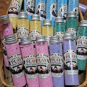 Magical Play Potion | Fizzy Sensory Potion Mix | Fairy Potion Kit | Imaginative Play | Nature-Inspired Magic