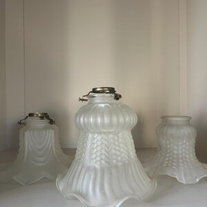 Lampenschirm milchglas