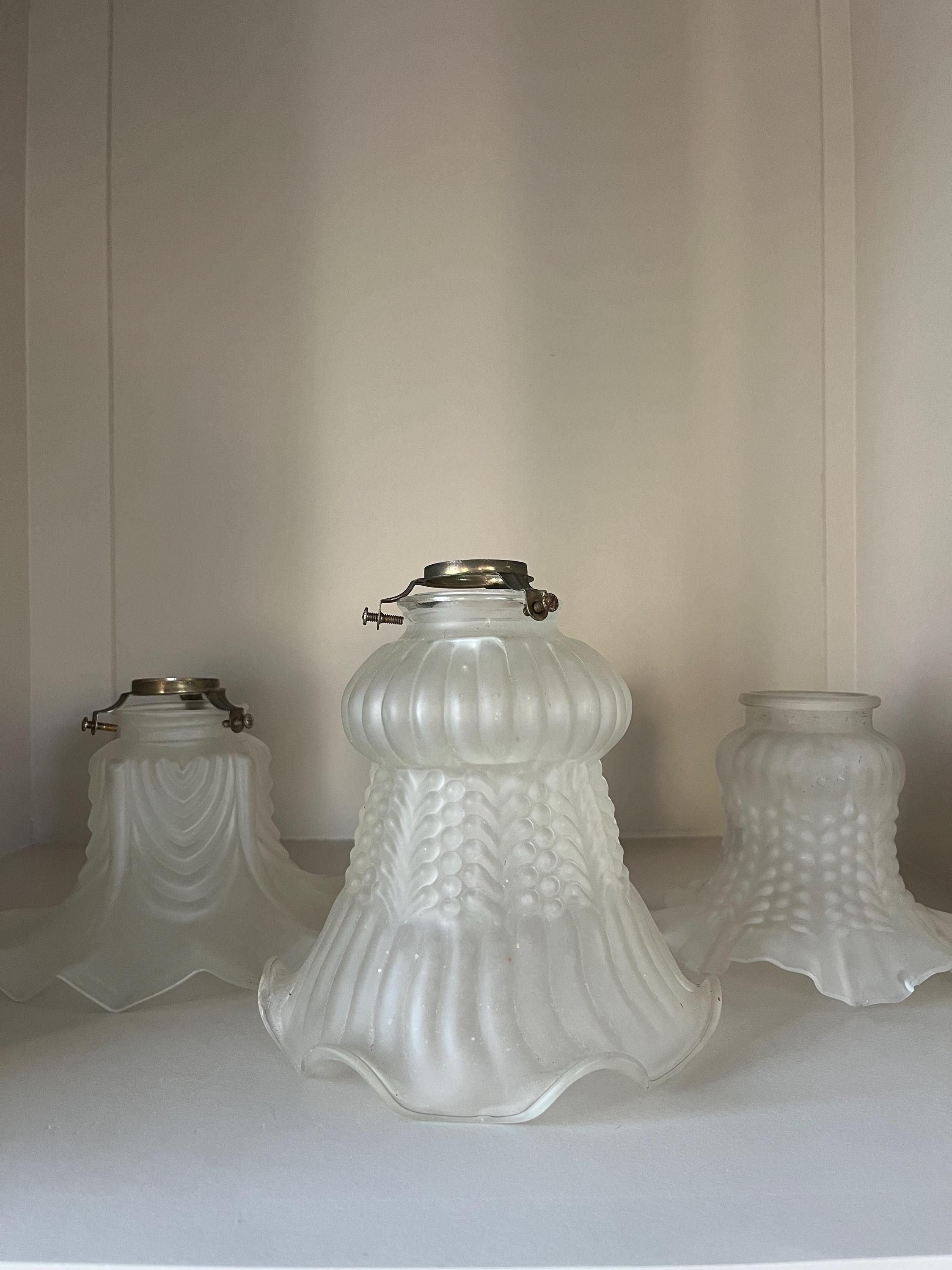 Lampenschirm milchglas