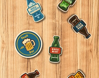NukaCola Sticker Bundle