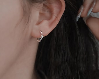 Elegante oorbellen met zirkonia voor dames | Luxe trouwsieraden | Cadeau voor haar