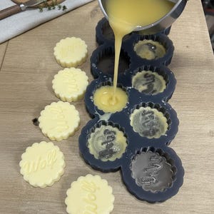 Silikonsmörform – Dekorativ smörform, hemlagad smörtillverkare, present till lantkök, livsmedelsklassad BPA-fri