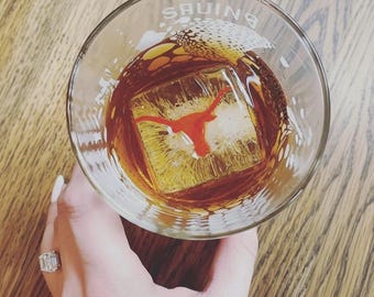 Longhorn ijsblokjessiliconenvorm – cocktailijs, foodgrade
