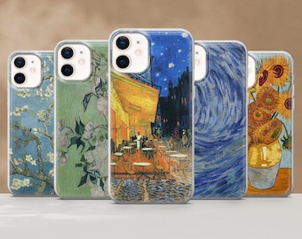 Impressionism Art Phone Case Claude Monet Cover for iPhone 17Pro, 16, 15, 14, 13, Samsung S25, S24, S23Fe, S22, A16, A26, A56, Pixel 10, 9