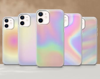 Ombre Phone Case Gradient Aura Aesthetic Cover for iPhone 17, 16, 15, 14, 13, 12, Samsung S25, S24, S23, Pixel 10 Pro XL, 9Pro, 8Pro, 7A
