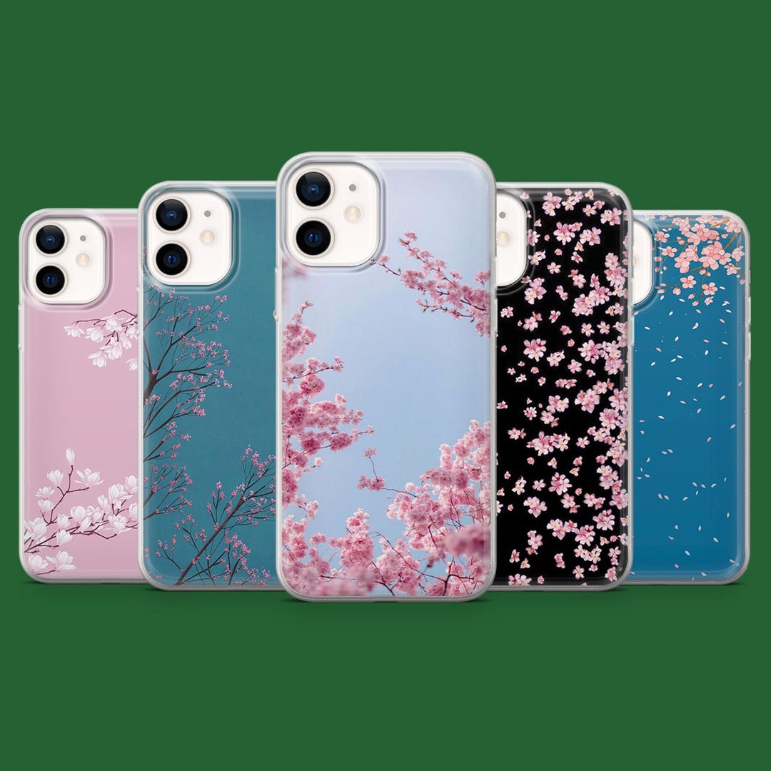 Sakura Tree Phone Case Japanese Elegance Cover for iPhone 17, 17pro, 16 ...