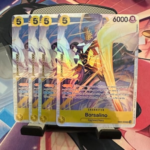 Juego PROXY (4 copias) Borsalino eb04-058 one piece ENVÍO GRATIS solo para EE. UU.