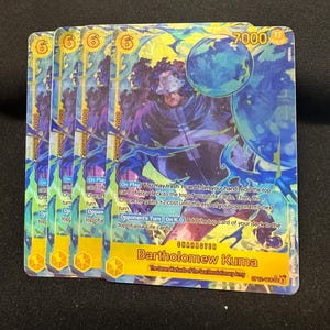 PROXY playset (4x copies) Bartholomew Kuma Alt Art op12-119 one piece English FREE SHIPPING for usa only