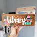 Tarina reviewed Library Sign