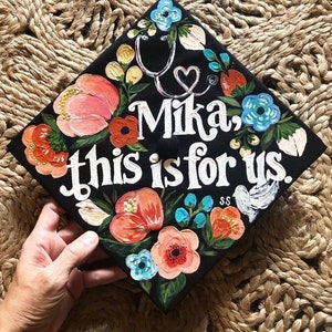 Custom Grad Cap And Graduation Cap Topper
