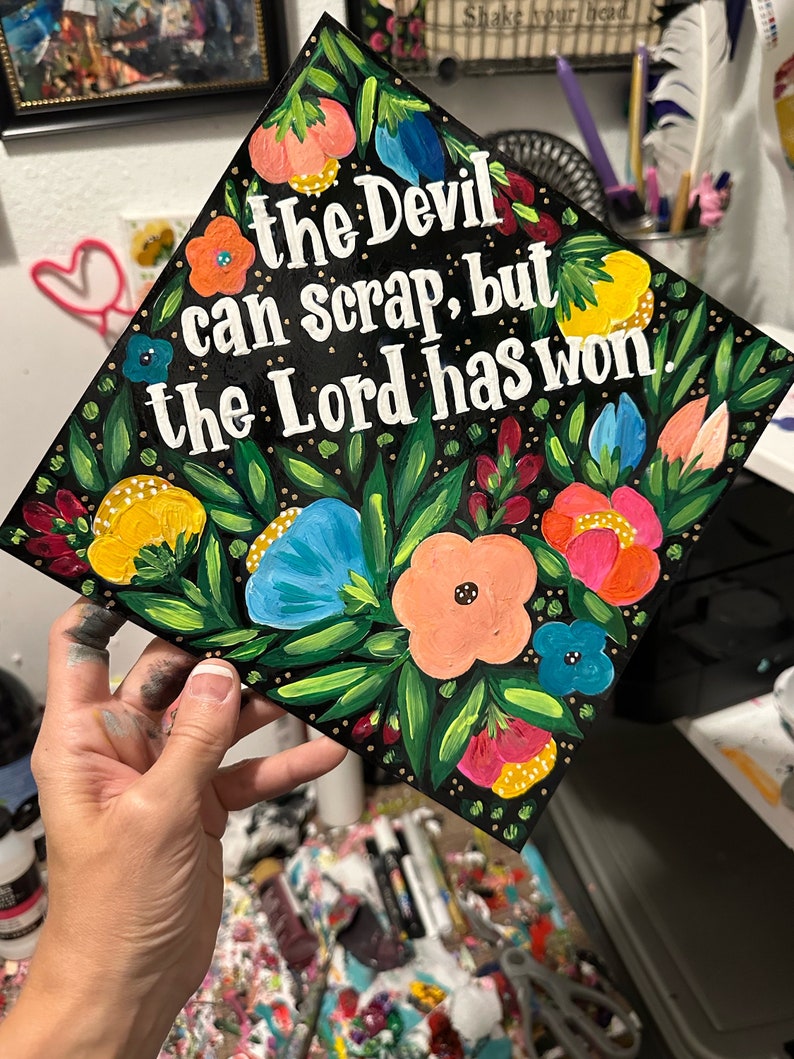 Custom Grad Cap and Graduation Cap Topper - Etsy
