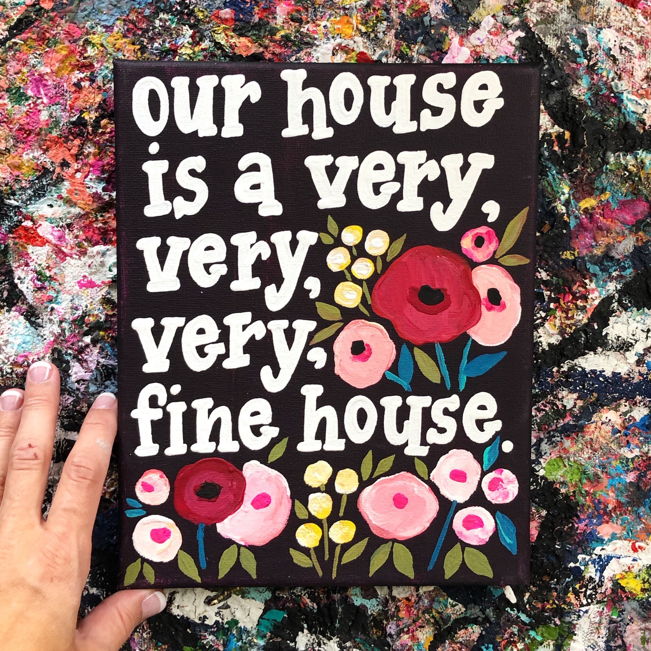 Our House - Etsy