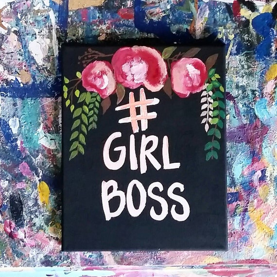 Girl Boss Etsy